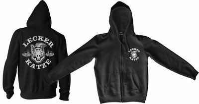 ALF Lecker Katze Zipper jacke M2 FB Melmac,Kult,Alf,Gordon Shumway,Fun,Kult