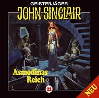 Asmodinas Reich | Jason Dark | Deutsch | Audio-Cd | 44 Min. | 2003