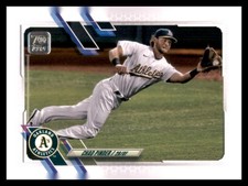 2021 Topps Update #US116 Chad Pinder Oakland Athletics 44135