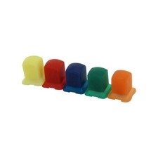 1 set of Red, Yellow, Orange, Blue, Green Buttons for all ME-VT Digital Scales