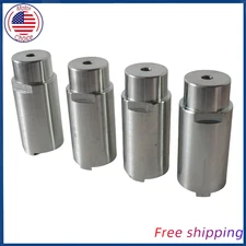 4Pcs 2 Post For Lift Tall Truck Extension Adapter Height Extensions