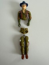 Vintage 1983 GI Joe Action Figure Wild Bill Dragonfly Helicopter Pilot Hasbro