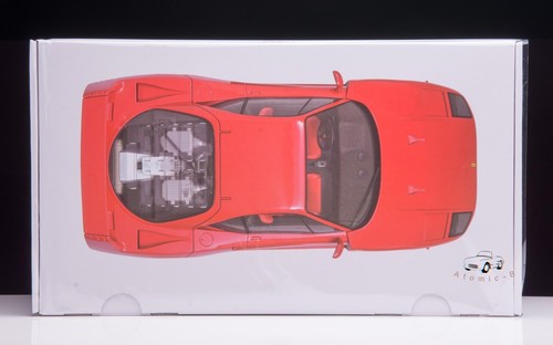 NOREV 1:12 Ferrari F40 1987 Supercar Alloy Unopenable Car Model - Picture 19 of 21