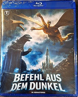 Godzilla - Befehl Aus Dem Dunkel / 4K Remaster - Uncut