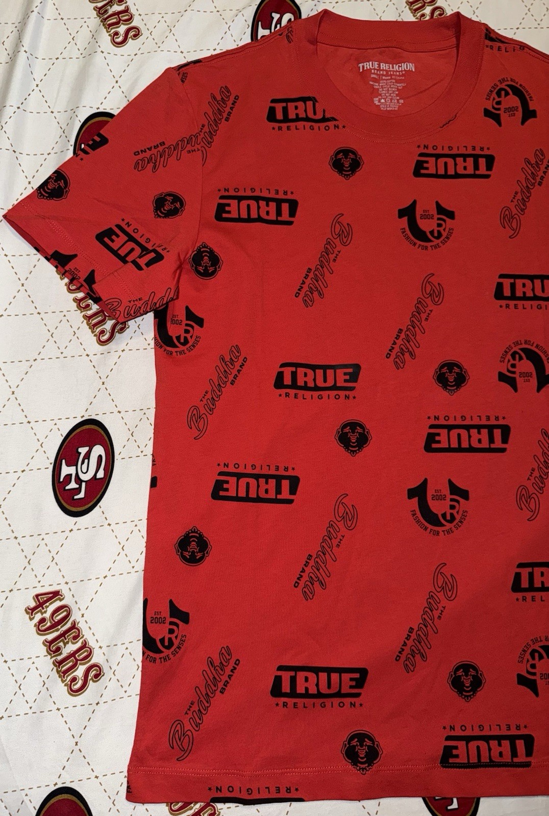 True Religion Men's T-Shirt Size S thumbnail 5