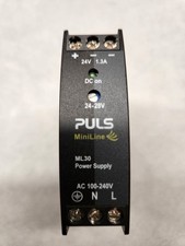 PULS ML30.241 30W, single-phase, DIN rail, AC/DC Input Power Supply 24VDC, 1.3A