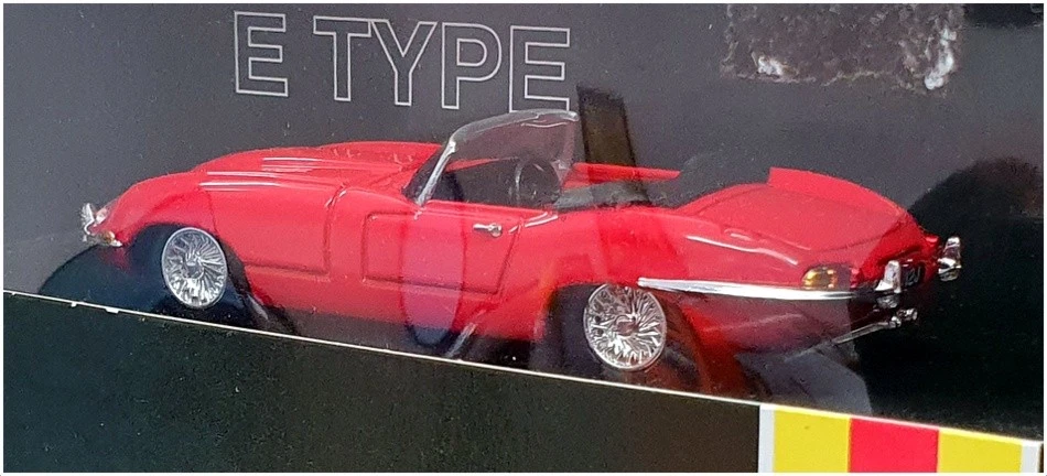 Corgi 1/43 Scale CC03002 - Haynes Miniature History + Jaguar E-Type Model - Red - Image 3 of 4