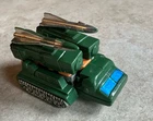 Vintage 1984 Gobots Blaster Figure 100% Complete MR-23 Green Variant
