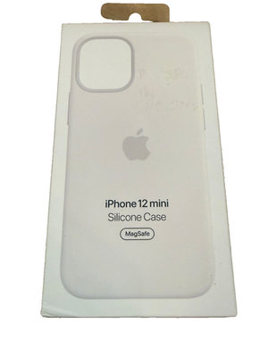 Apple Silicone Case with MagSafe for iPhone 12 mini - White for 