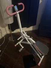 Squat Machine For Home Fitness, Rodeo Core Exercise Machine, 260lbs Foldable