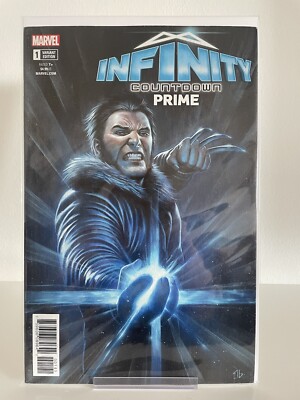 INFINITY Countdown Prime#1 Variant Marvel US Heft Top Zustand bagged and Boarded