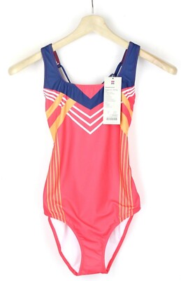 SWEATY BETTY Medalist Swimsuit Swimwear Women's SMALL Strap Bust Support