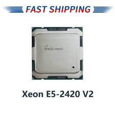 Intel Xeon E5-2420 V2 2.2GHz 7.20GT/s 6-Cores 15MB LGA 1356 Server Processor 80W