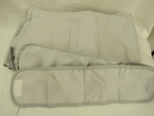 AmazonBasics Room Darkening Blackout Window Curtains with Tie Backs Set 52" x 63
