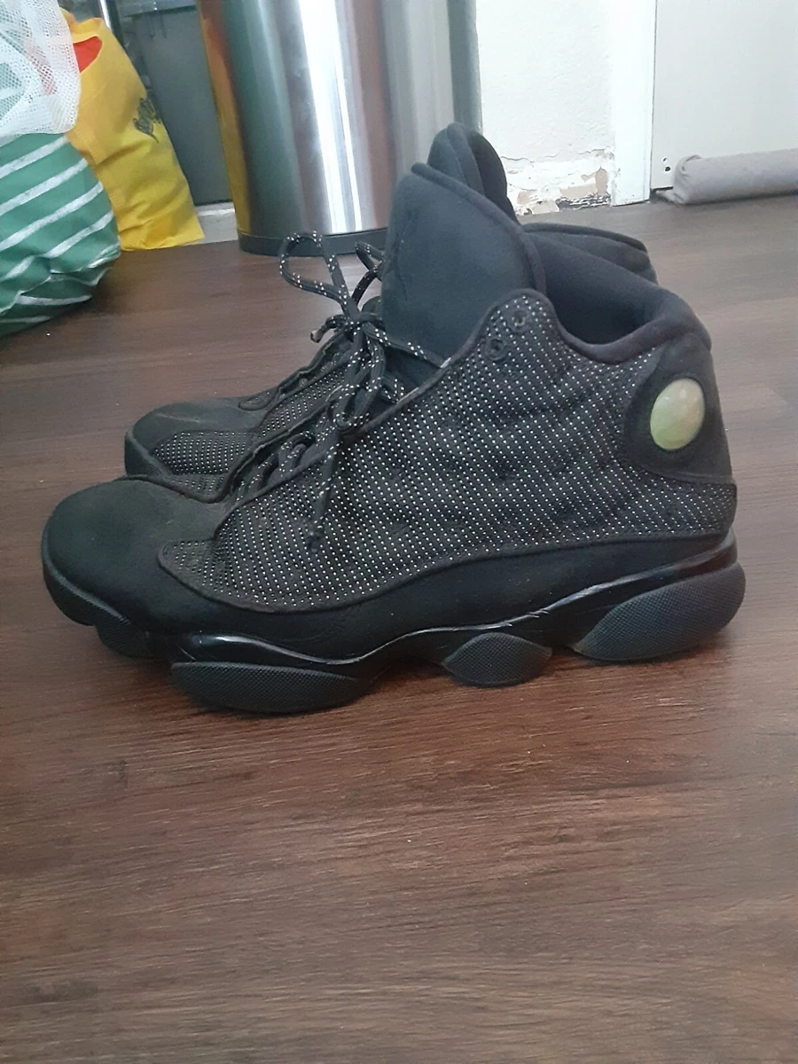 Jordan 13 Retro 'Black Cat' - Size 8 ( 414571-011 ) *Read Description