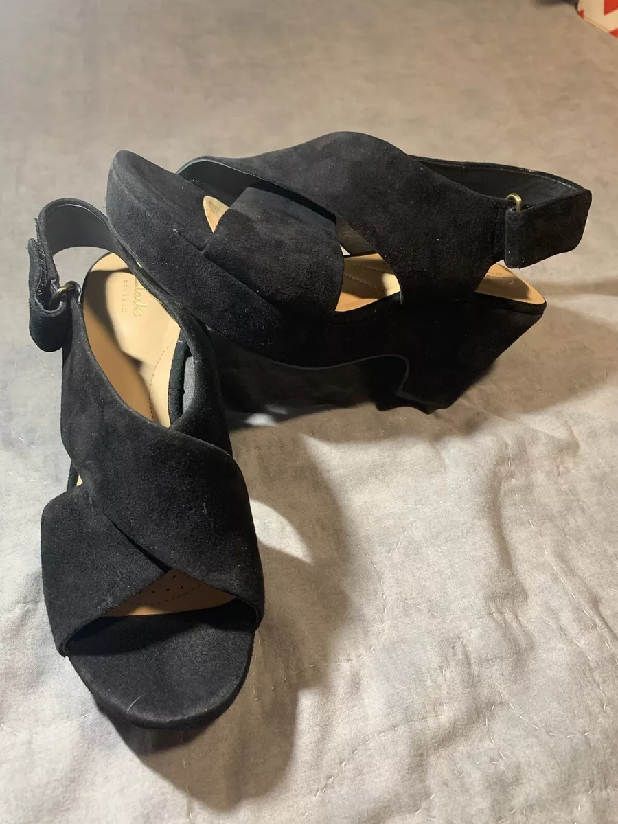 Clarks maritsa lara black sale