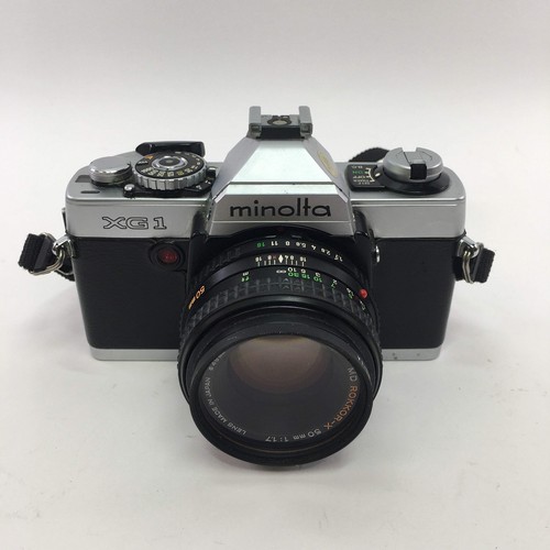 Minolta xg1 35MM Film Camera