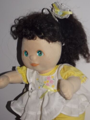 My Child doll Rare Brunette Crimp dressed in all original + orig hair barrette - Picture 1 of 20
