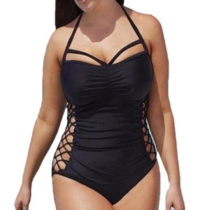 one piece push up swimwear