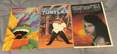 Mirage Teenage Mutant Ninja Turtles Comic Lot #22 ,# 23, #28