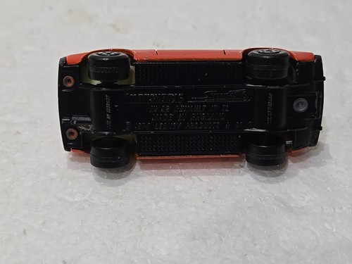 Vtg Matchbox Superfast 62 Renault 17 TL Red 9 England Lesney 1974 Working Doors - Picture 9 of 10