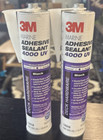 Lot Of 2 ~ 3M Marine Adhesive Sealant 4000 Uv, Black, 295 mL Cartridge 2 Tubes !