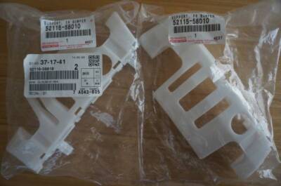 Toyota Genuine OEM ALPHARD MNH10 Front Bumper RH LH Side,52115