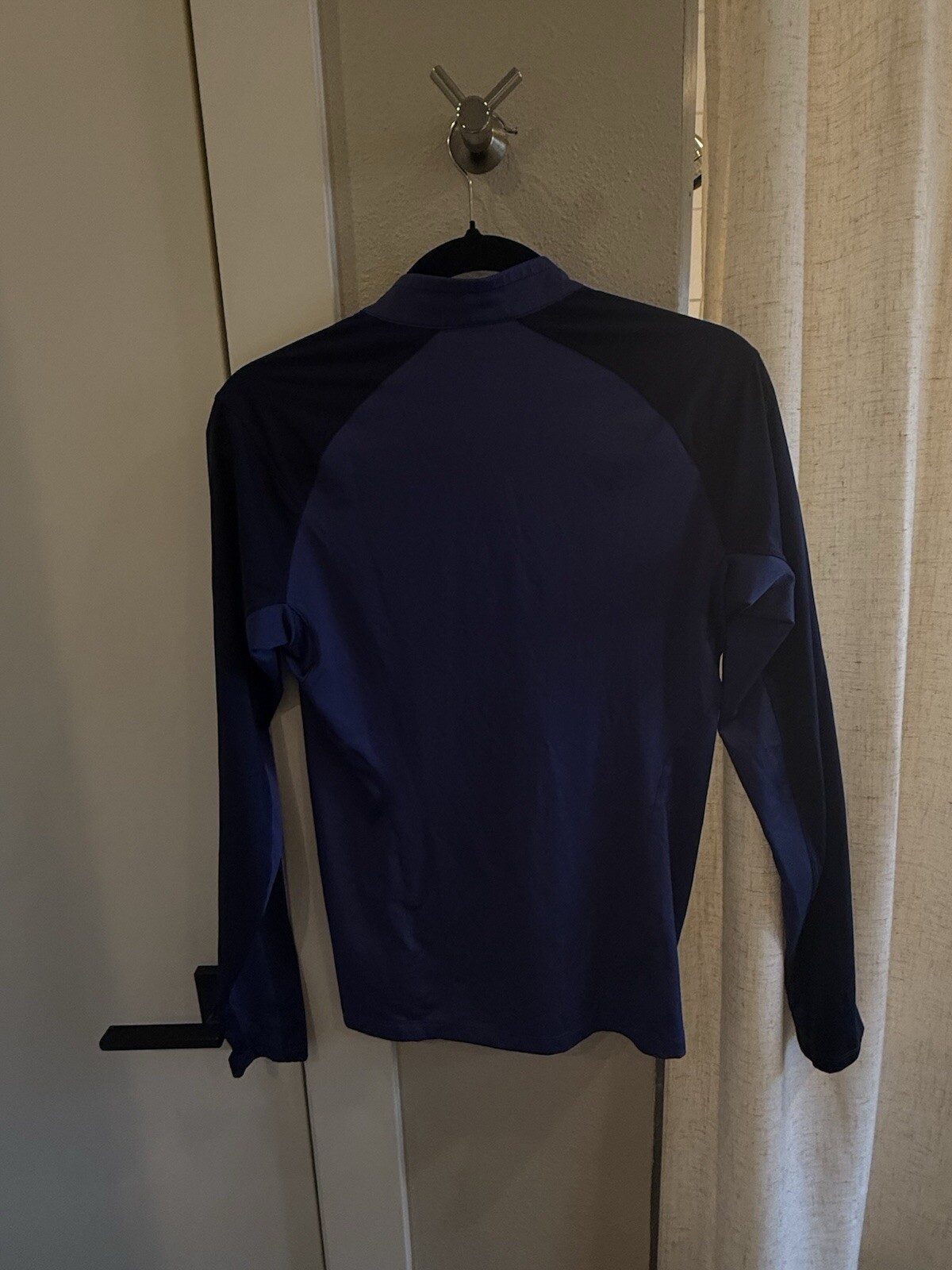 Maglione pullover Arc'teryx donna collo 1 4 zip piccolo blu strato base