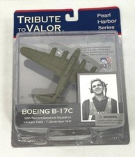 UPC 857454000021 product image for Tribute to Valor Pearl Harbor Series Boeing B-17C Signed by Survivor Bill Cope | upcitemdb.com