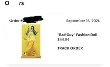 BILLIE EILISH “Bad Guy” Fashion Doll 10.5” VERY LIMITED *Ready to Ship