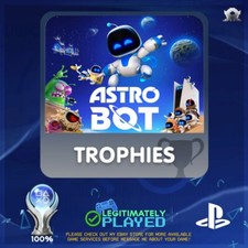 Astro Bot PS5: Vicious Void 2 Trophy Service ALL TROPHIES - LEGIT PLAYED 