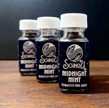 Schnou Herbal Snuff | Tobacco-Free Non-Nicotine Snuff | Midnight Mint (6g)