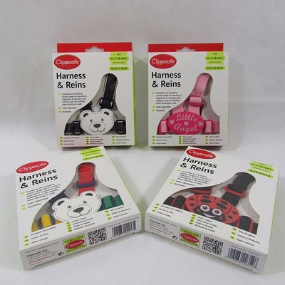 clippasafe harness and reins