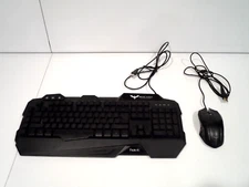 HAVIT HV-KB558CM Gaming Keyboard and Mouse Black TEST & WORKS GREAT