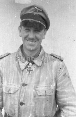 WW2 Picture Photo Portrait of War German ideal Aryan Soldier Waffen 2537 