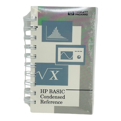 Manuals & Books - Hp Basic