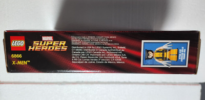 LEGO Marvel Super Heroes: Wolverine's Chopper Showdown (6866