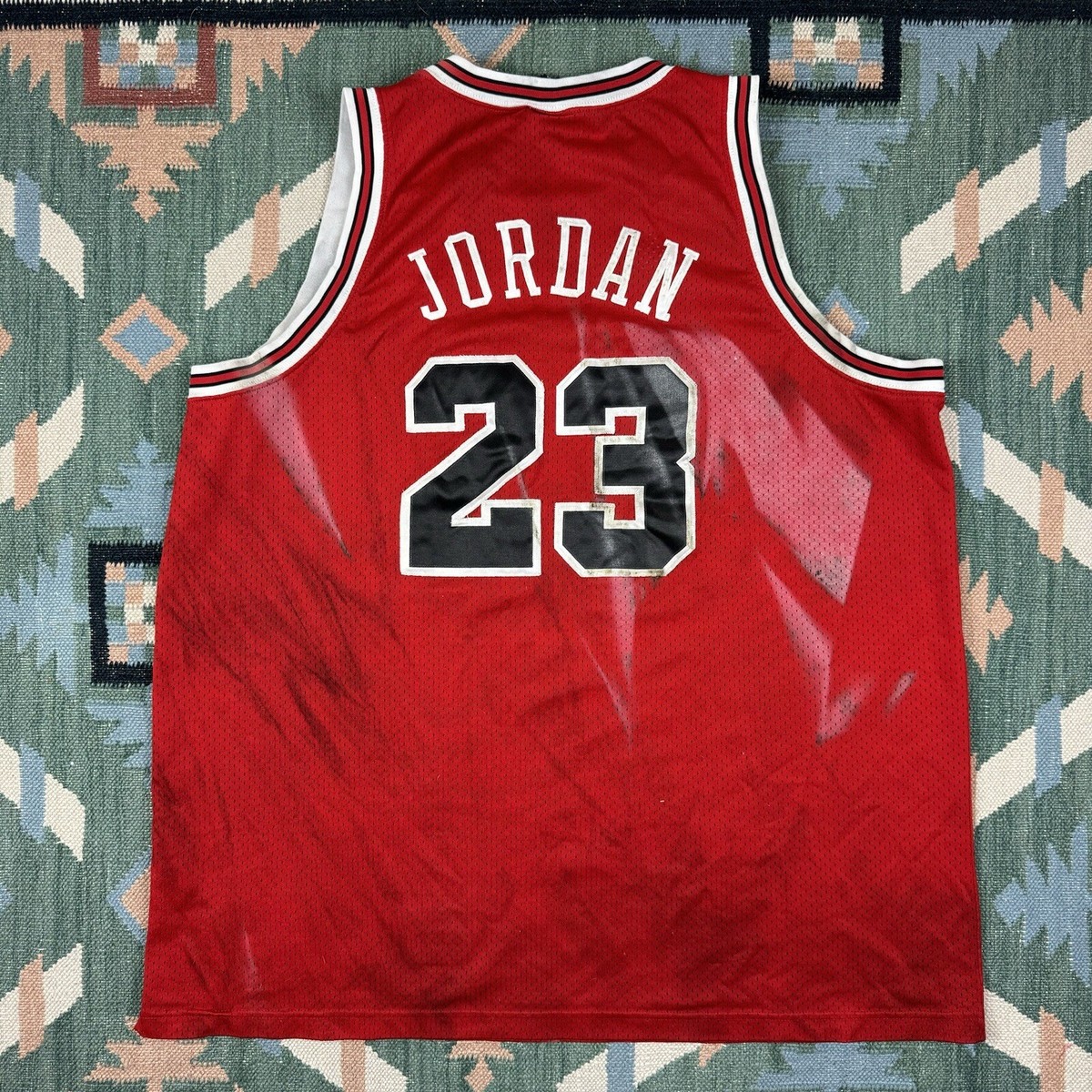 Vintage Nike Michael Jordan Chicago Bulls #23 NBA Basketball