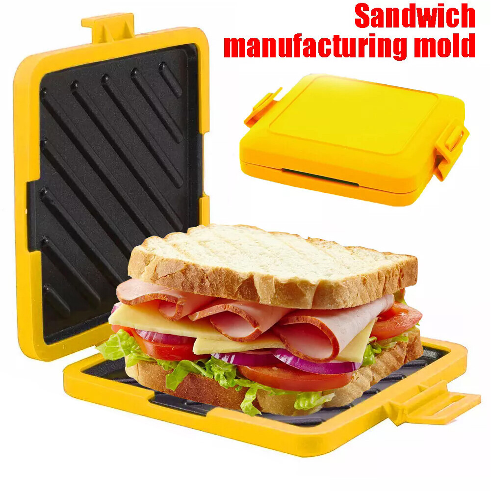 Microwave Toast Maker Microwavable Sandwich Toasted Waffle Machine