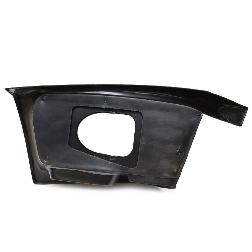 Triton Boat Blank Side Panel 331450 | 18 / 19 / 20 TRX Black Vinyl