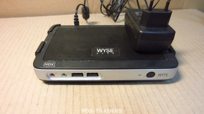 DELL WYSE Thin Client 3010 Tx0 Marvell ARM 1.0 GHz 1GB RAM 909576-02L INCL PSU