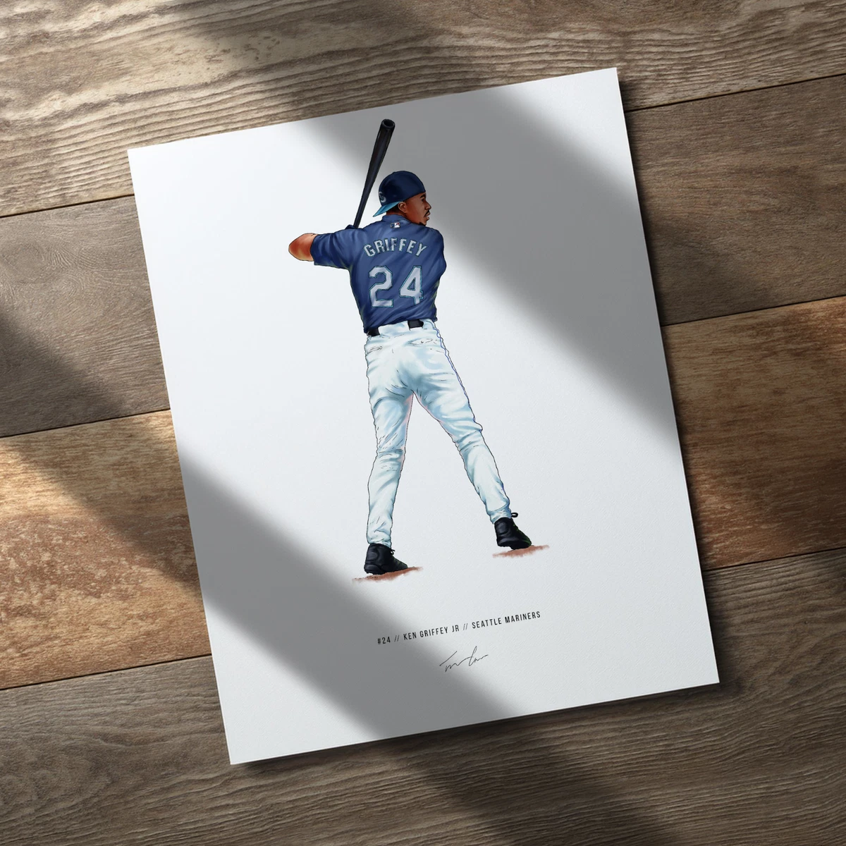Ken Griffey, Jr. Vintage Sports Posters for sale | eBay