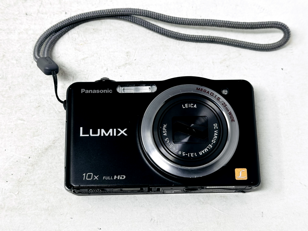 Panasonic Lumix DMC-SZ7 Digital Compact Camera - PARTS OR