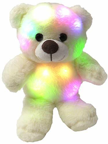 led light up teddy bear