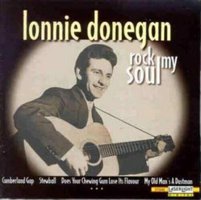 Lonnie Donegan - Rock My Soul CD (N/A) Audio Quality Guaranteed Amazing Value