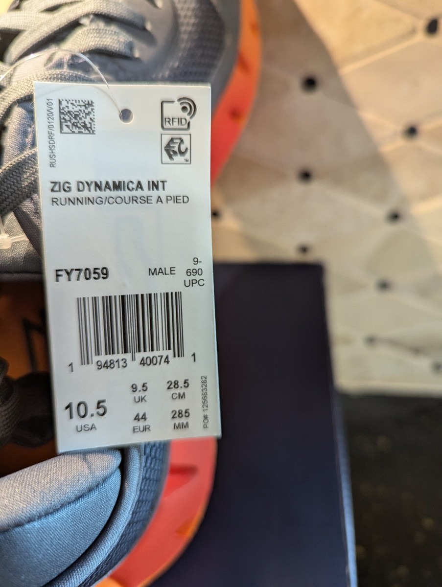 Nike エア ジョーダン 1 LOW G ホワイト 28.5cm Size 10.5 - Reebok Zig Dynamica 2 Pure Grey Dynamic Red for sale