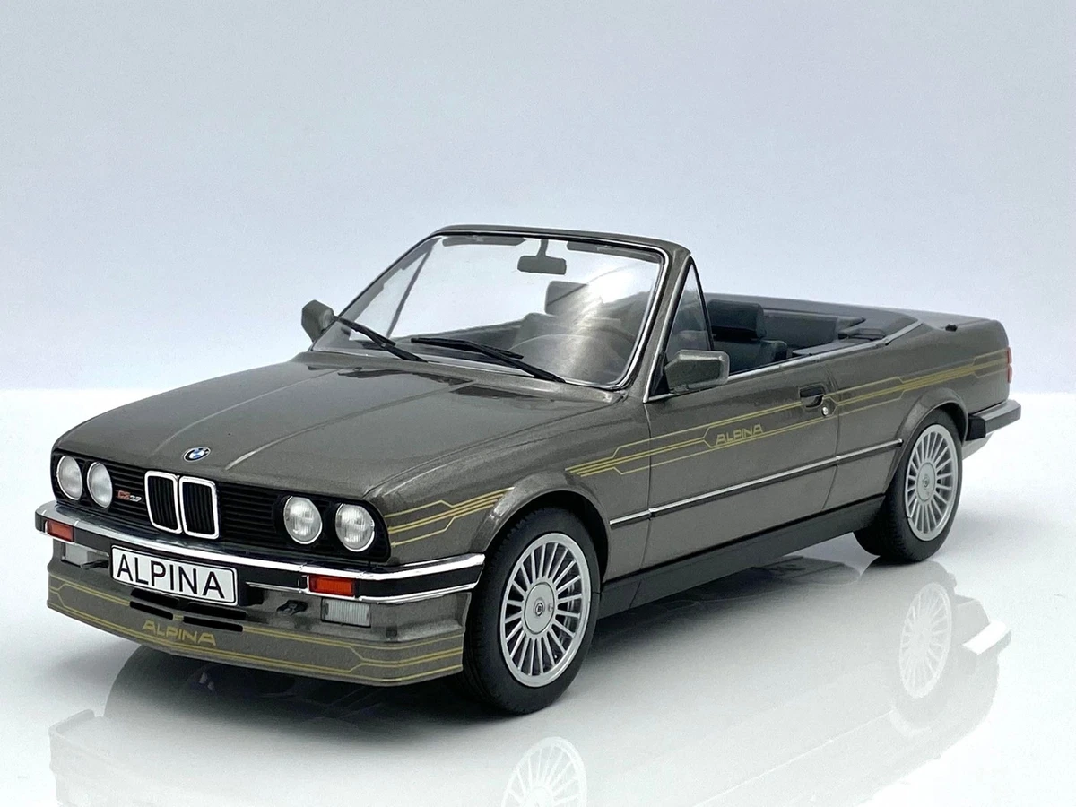 3年保証 即日出荷 ⑬【新品】MODEL CAR 1/18 BMW アルピナ C2 2.7