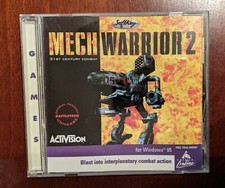 MECHWARRIOR 2 (31st Century Combat) (PC, 1995) IBM CD-Rom WINDOWS 95