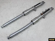 07-11 HARLEY-DAVIDSON SOFTAIL FLSTCI FRONT FORKS SHOCK SUSPENSION SET PAIR