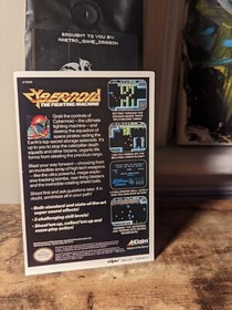 Kay Bee Toys R Us Authentic Vidpro Cybernoid NES Nintendo Memorabilia Fast Ship